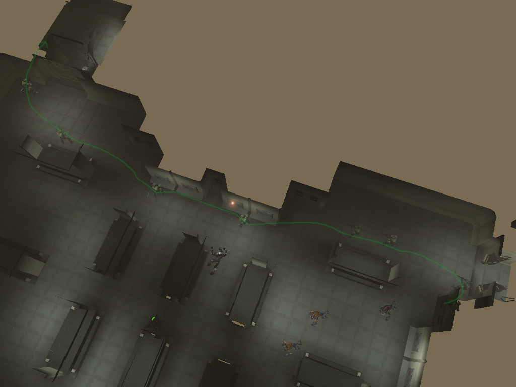 Cafeteria ledge route|thumb|200px