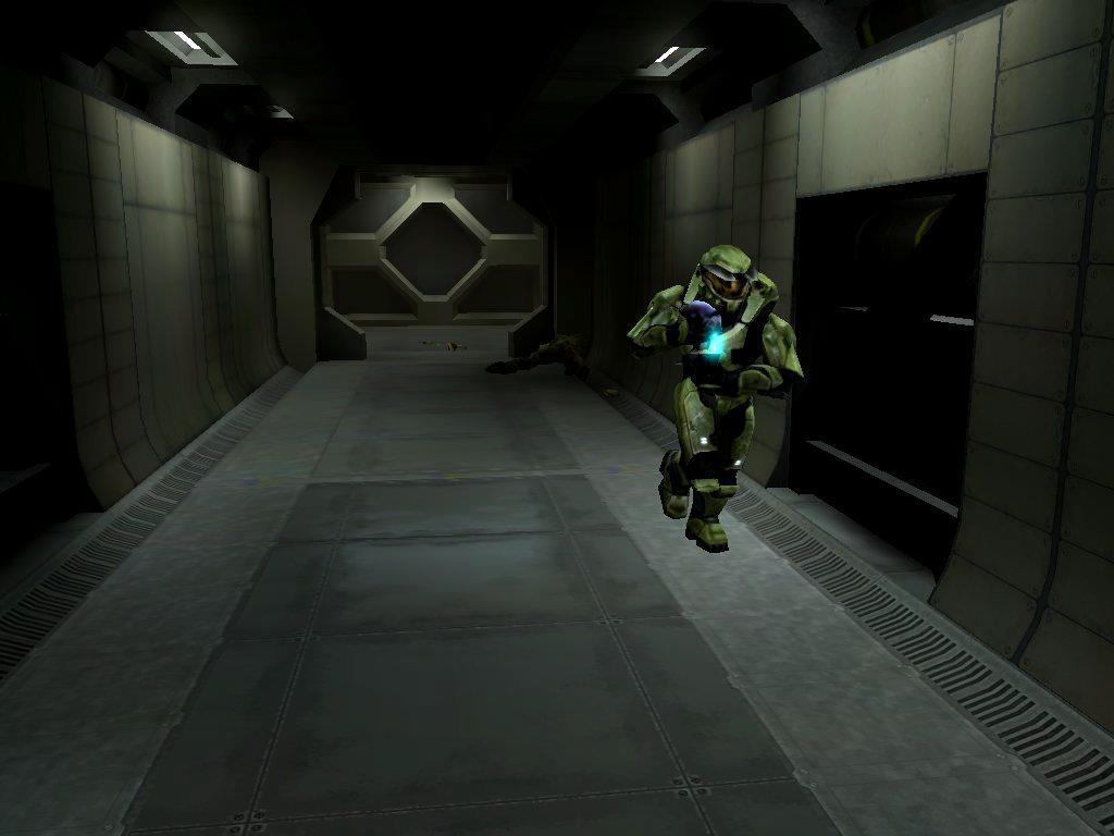 The hallway before the second door bump|thumb|200px